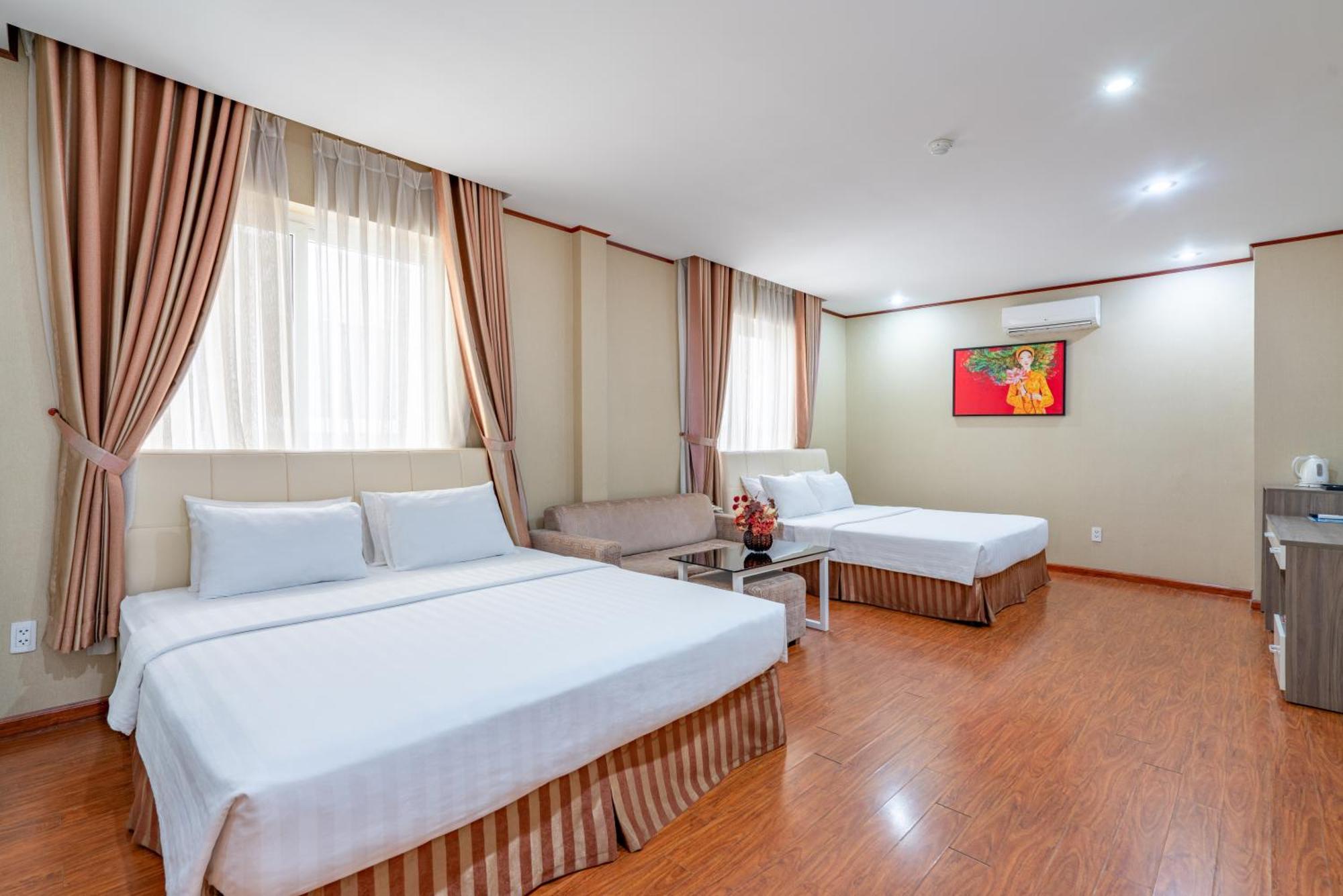 La Palma Boutique Hotel Хошимин Экстерьер фото