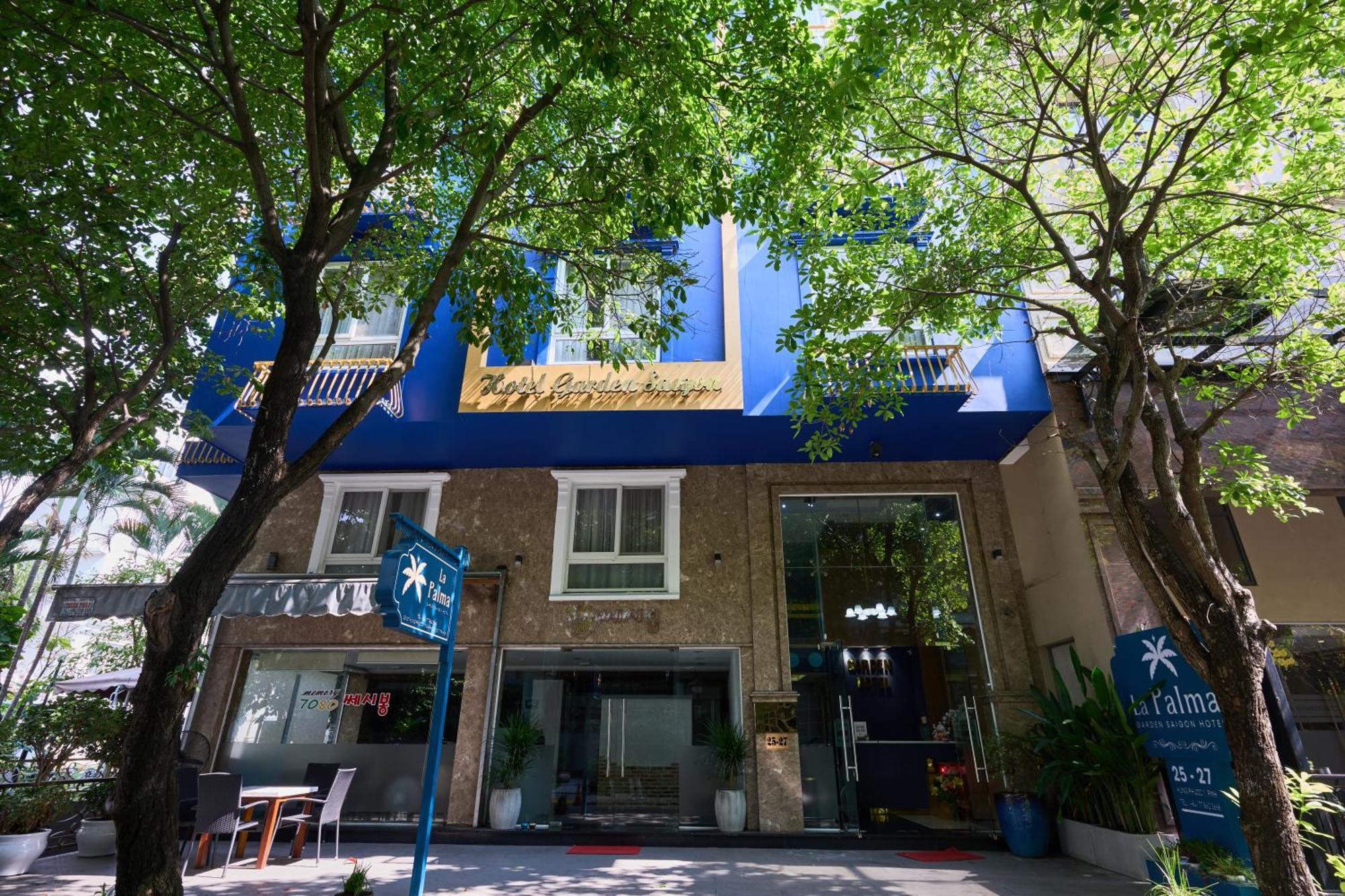 La Palma Boutique Hotel Хошимин Экстерьер фото