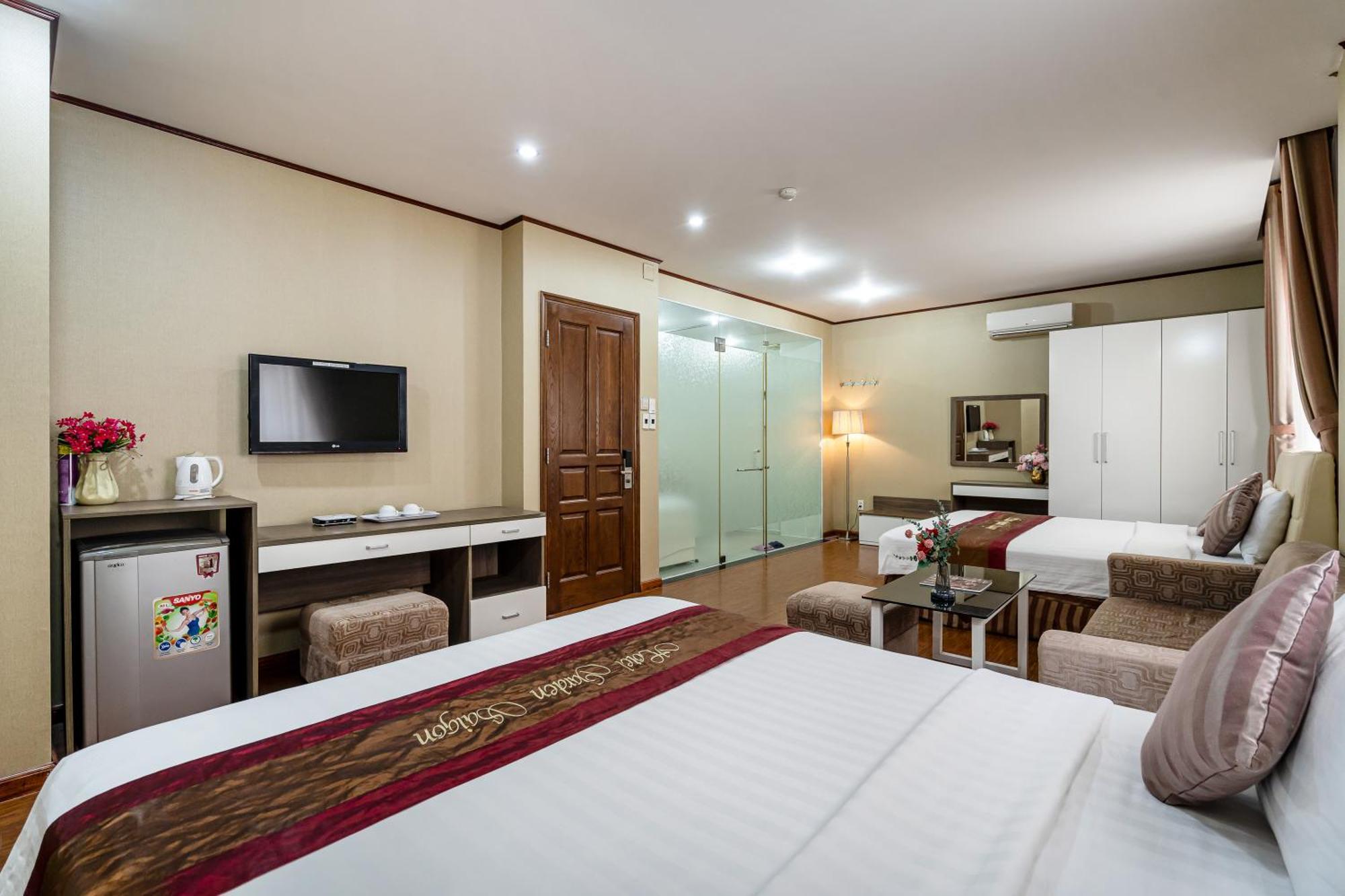 La Palma Boutique Hotel Хошимин Экстерьер фото